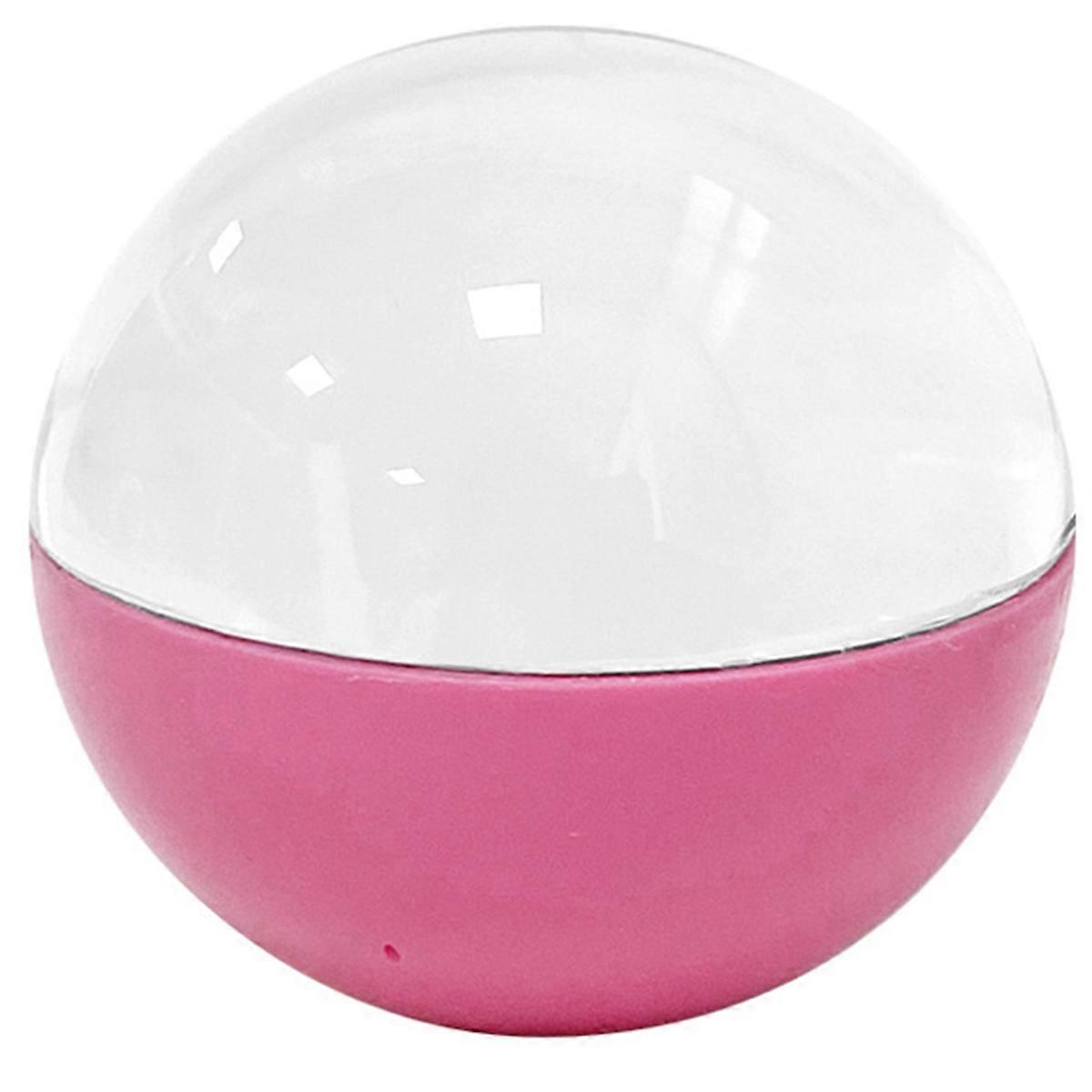 New Crystal Ball Video Play Display Room Desktop Pink