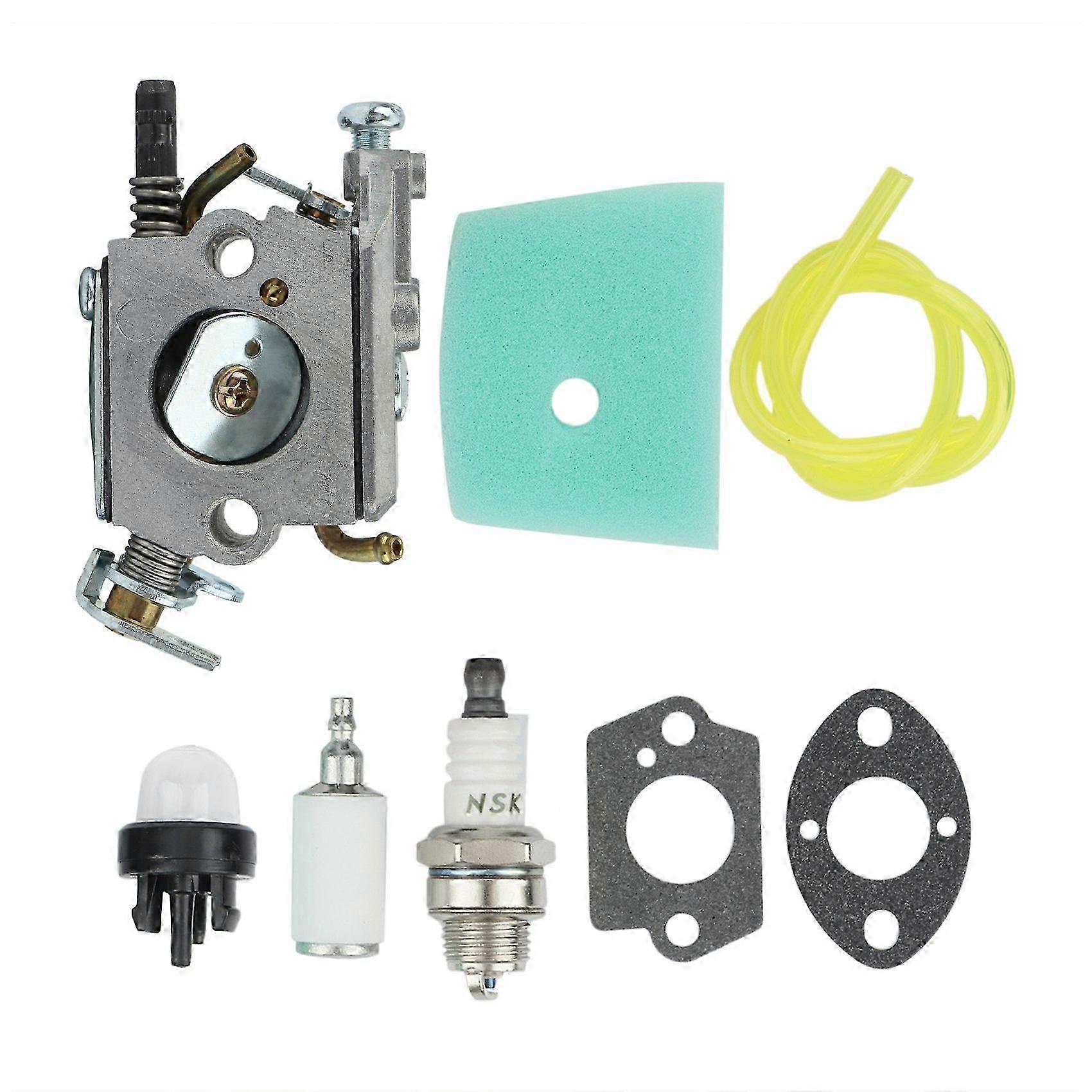 Air Filter Carburetor for Zama C1Q-EL24 Trimmers - Compatible with Multiple Models 322 323 325 326 327, Part Number 503283401