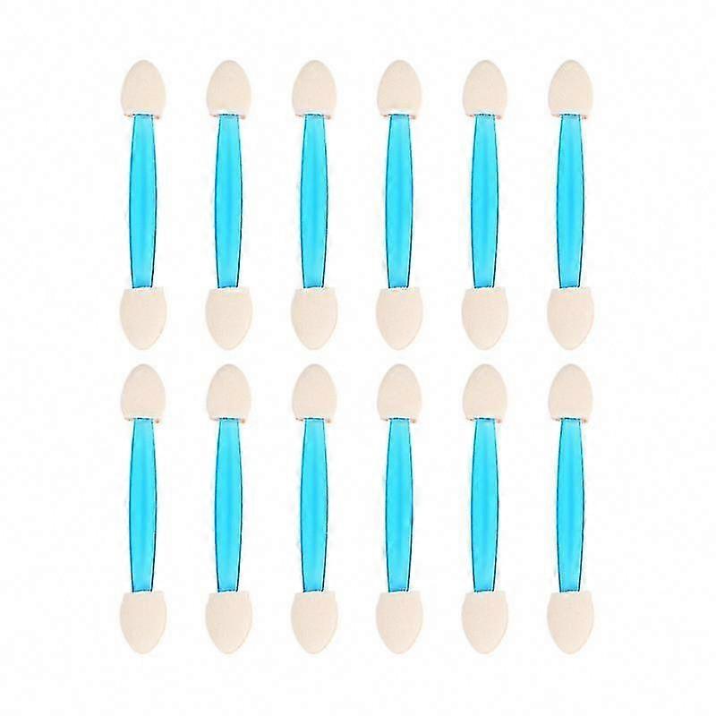 24pcs Eye Shadow Applicator Sponge Tips for Makeup