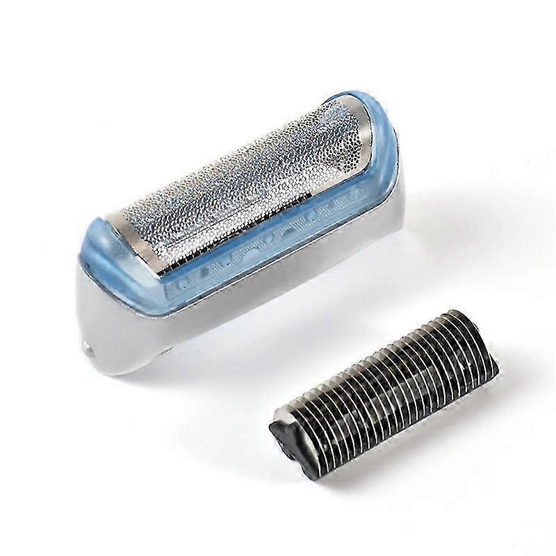 Shaver Replacement Foil and Blade for BRAUN 20S, compatible with 2000 Series and Cruzer 1, 2, 3, & 4 Shavers