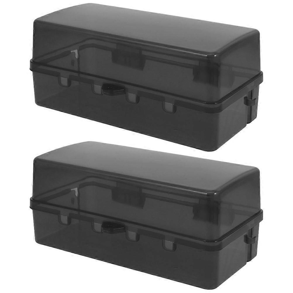 Weatherproof Outlet Box Covers Durable Electrical Plug Socket Protectors for Outdoor Use Easy Installation Cable Cover Set of 2