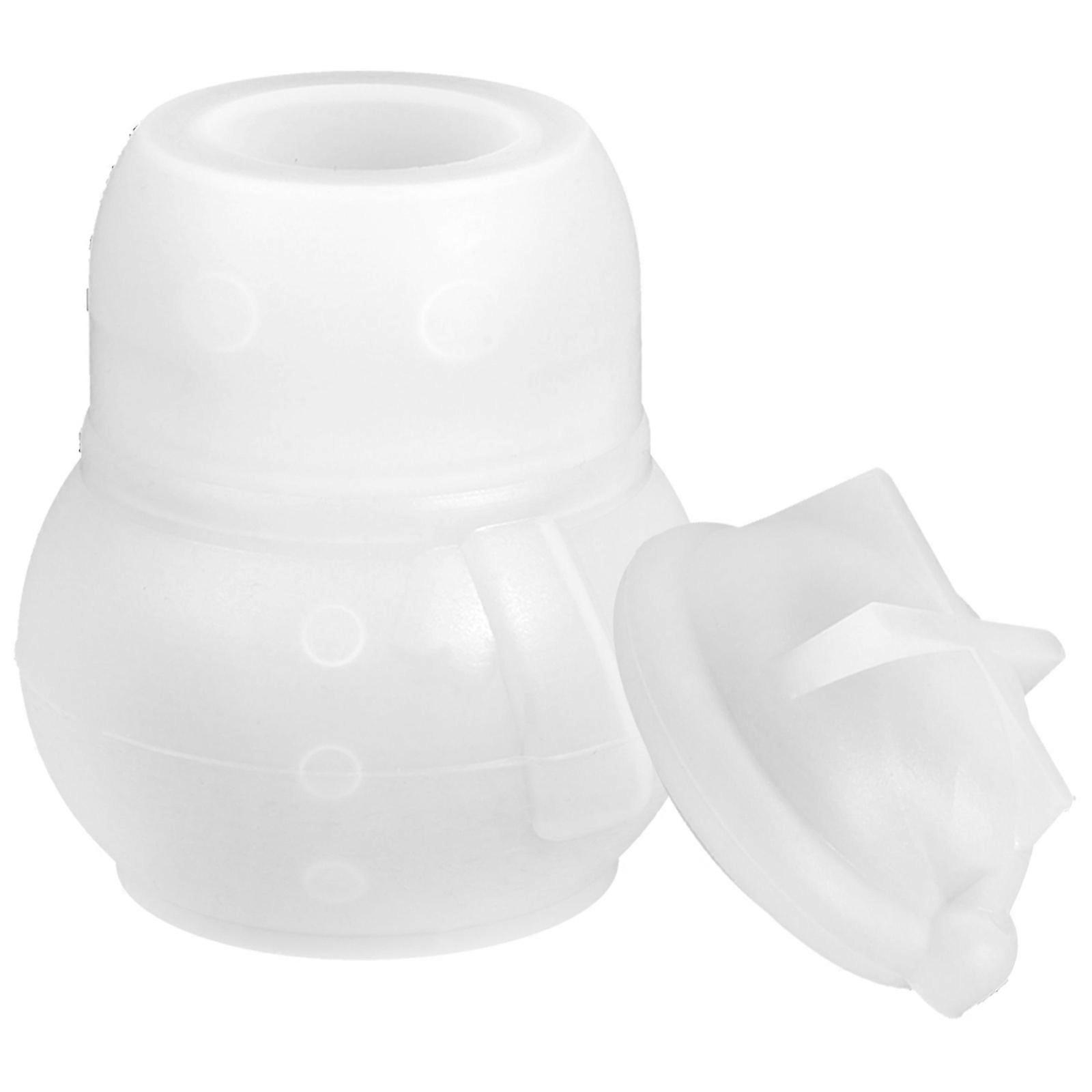 Epoxy Resin Mold Christmas Tree Candy Jar Silicone Material for Candy Storage 1 Set