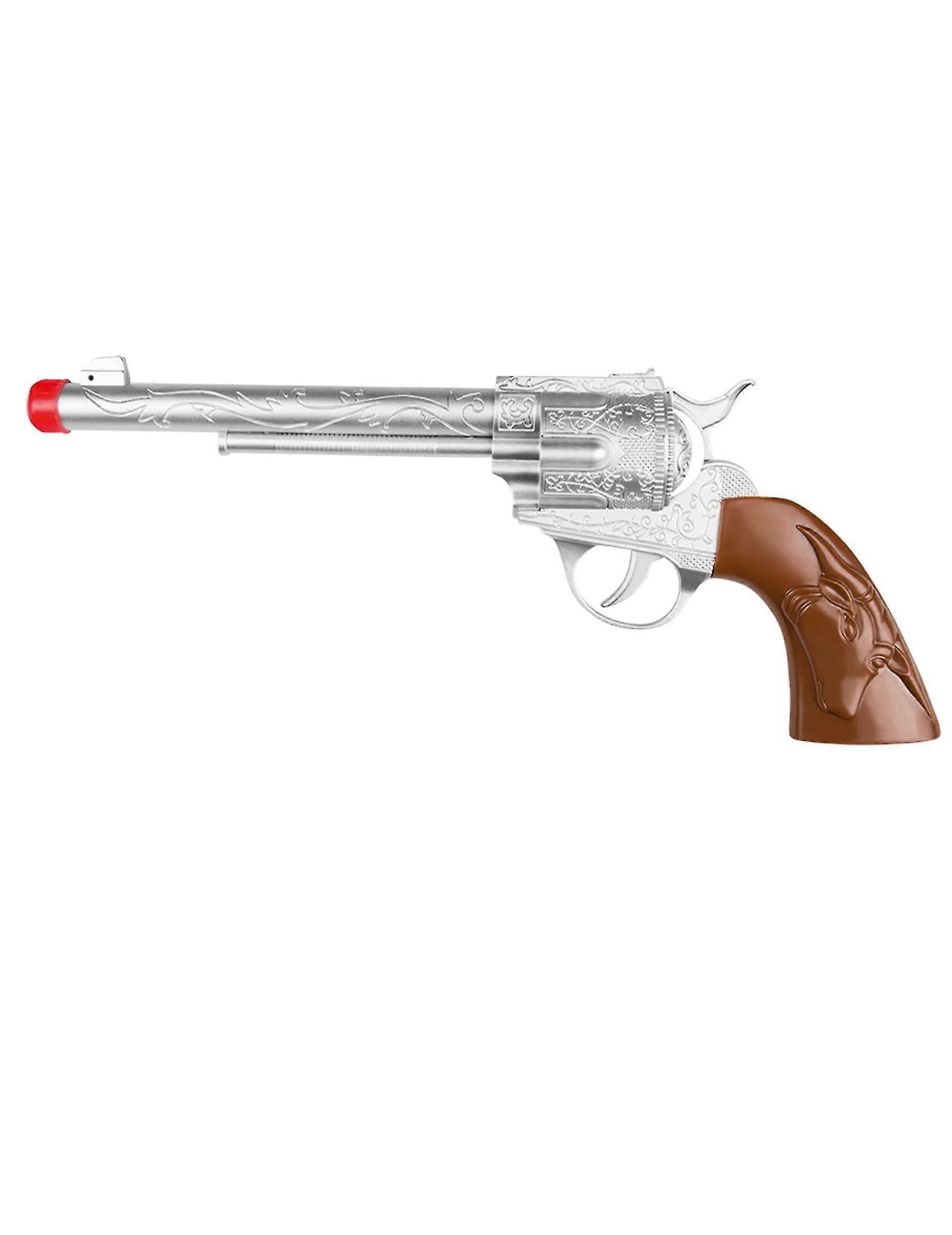 Cowboy geluidspistool 30 cm