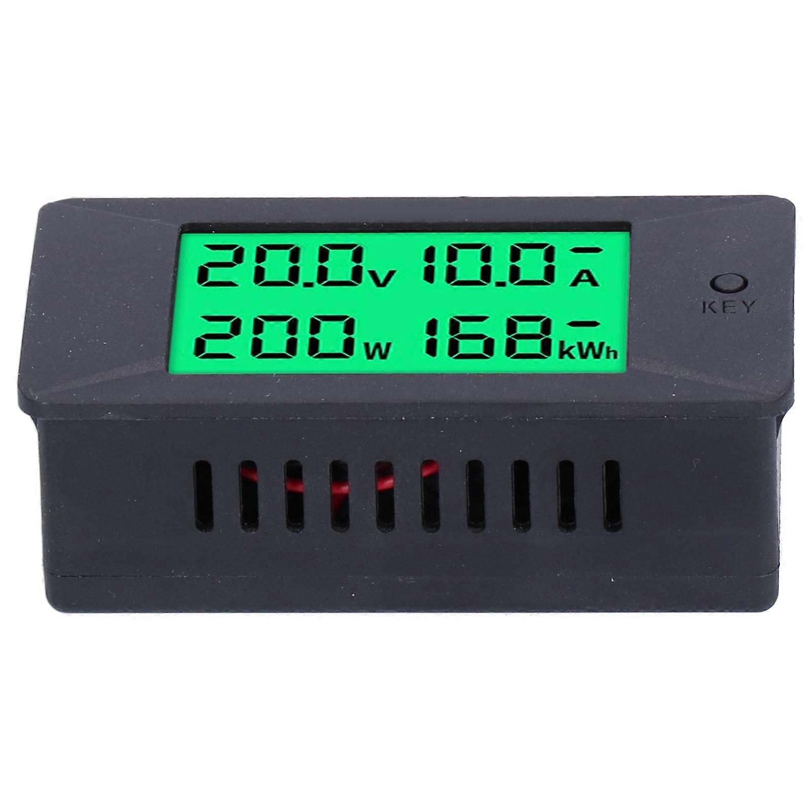 PZEM-025 100A DC5-12V Digital Voltmeter Current Meter 85.3x44x32mm