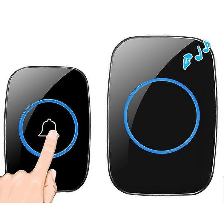 300m Long Range Smart Wireless Doorbell UK Plug
