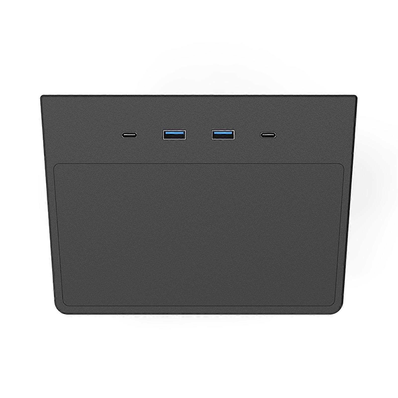 USB Hub 5 in 1 Ports Dashcam and Sentry Mode Viewer USB Hub Center Console Accessories Replacement