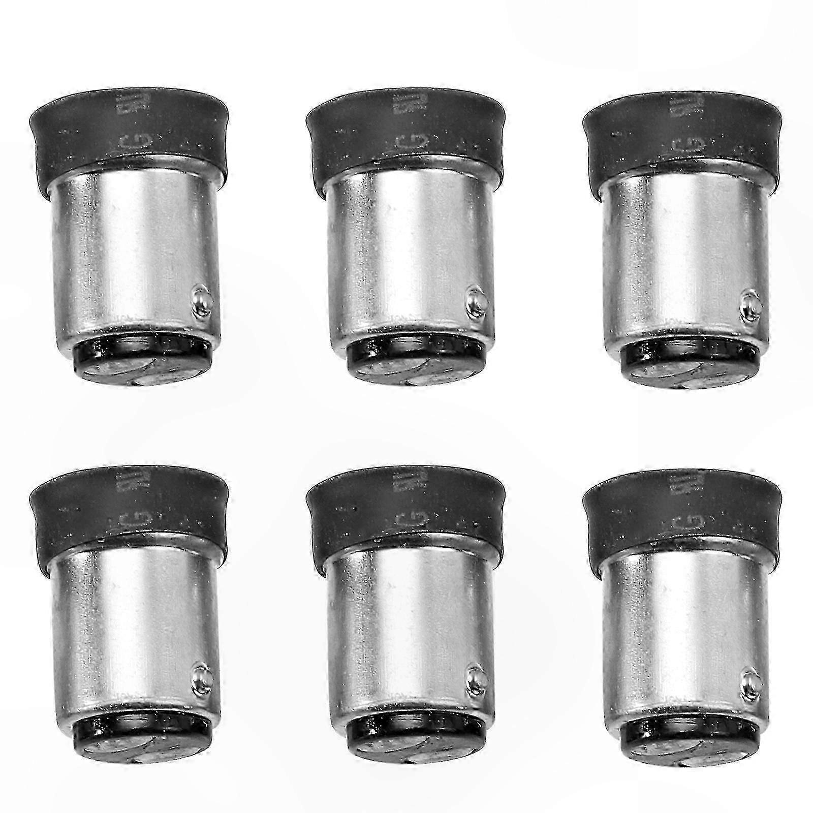 6-Pack B15 to E14 Adapter Converter for Small Light Bulbs - Lamp Holder Accessory