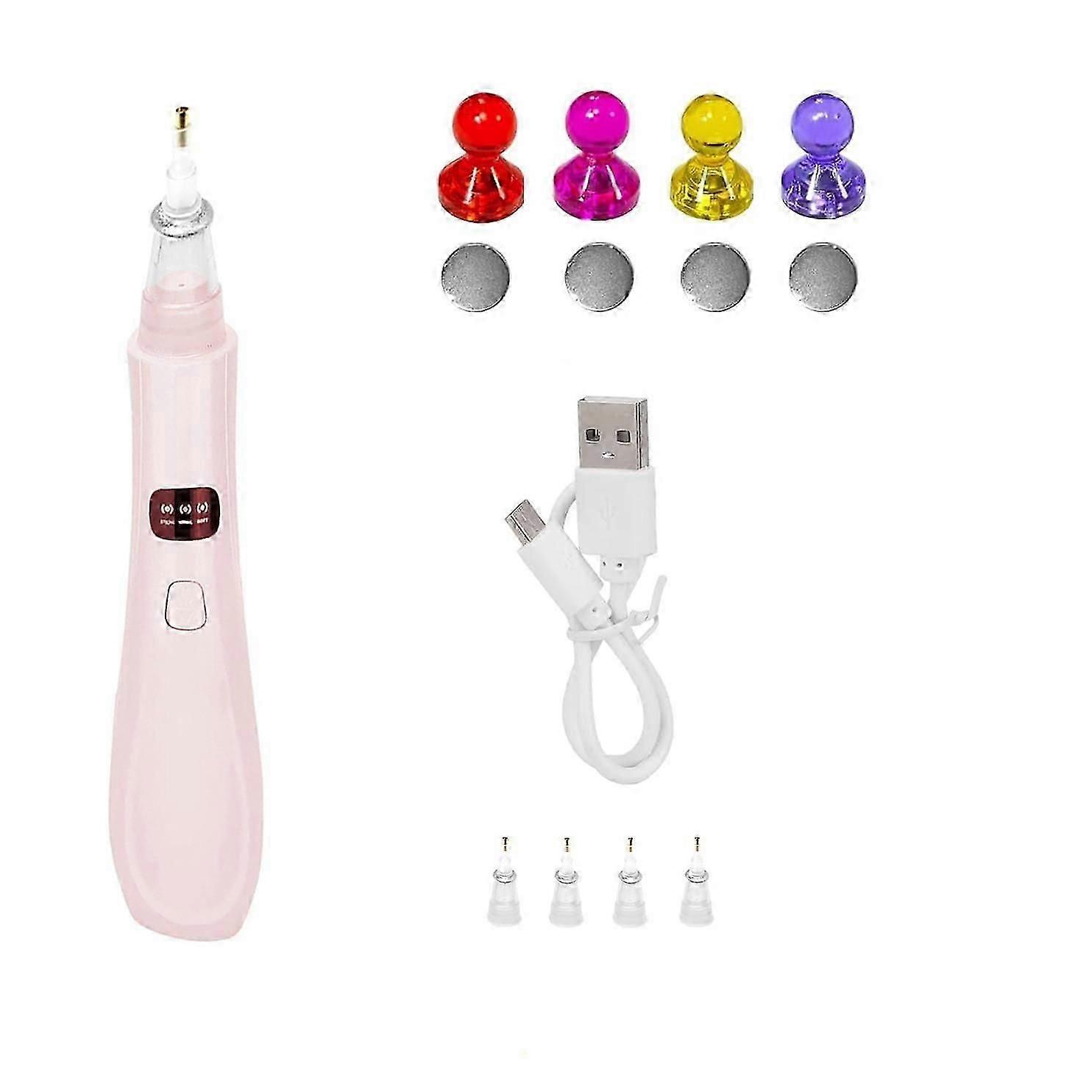 Electric Diamond Painting Pens With Vacuum Pumpadjustable Suction Mode