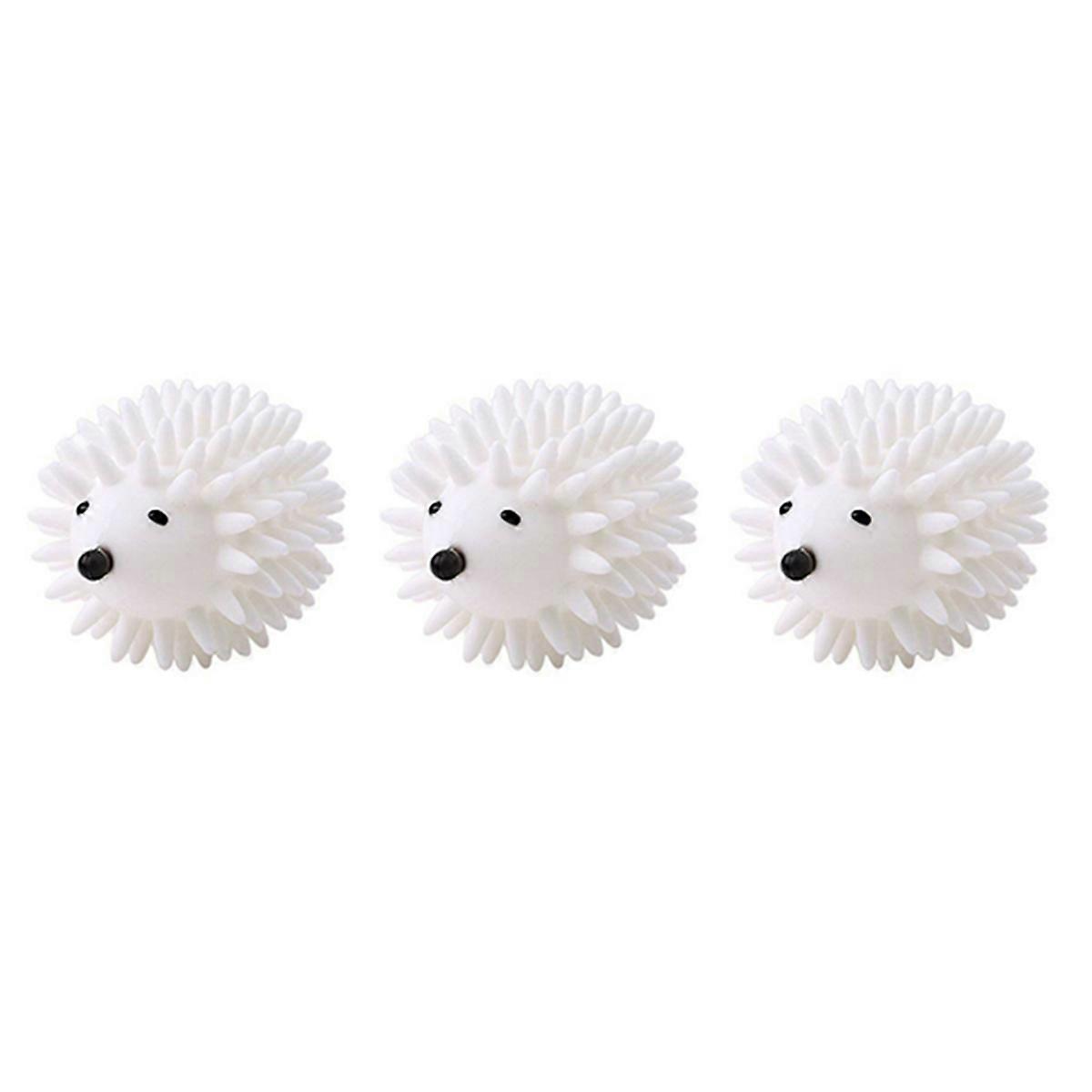 3X Laundry Ball Hedgehog Dryer Ball Reusable Dryer for Dryer Machine Anti- Static Ball Delicate High