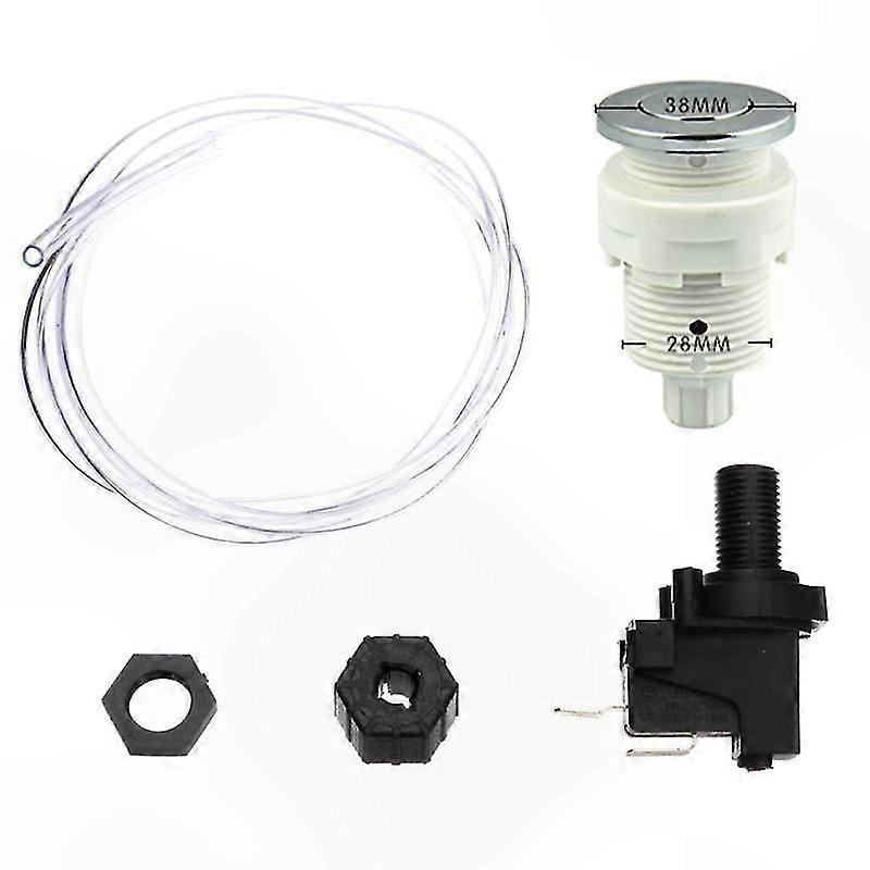 Universal 16A Push Button On/Off Switch for Air Control Systems