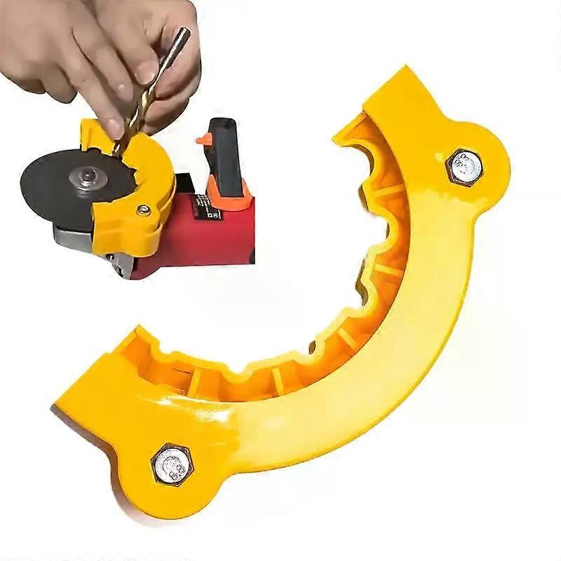 Multipurpose Drill Bit Grinding Sharpener Plastic Bracket For Angle Grinder Drill Bits Milling/Twist Drill Bit Grinding Tool