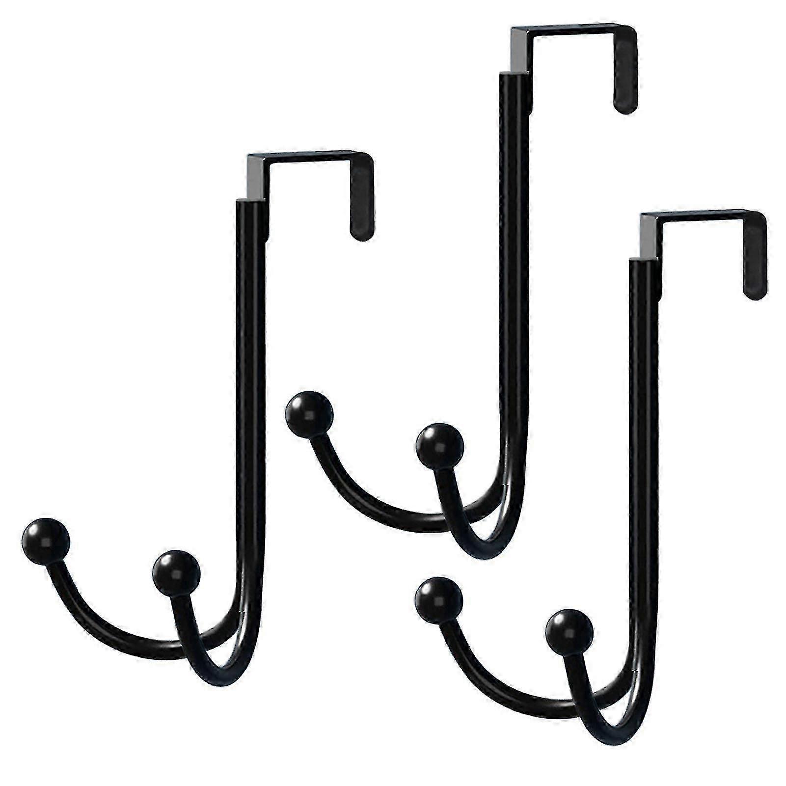 S-shaped Coat Hook Door Back Coat Storage Rack For Entryway Bedroom