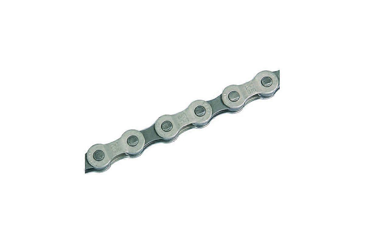 PC-870 Chain 6, 7, 8-Speed 114 Links Reusable Master Link Silver Grey