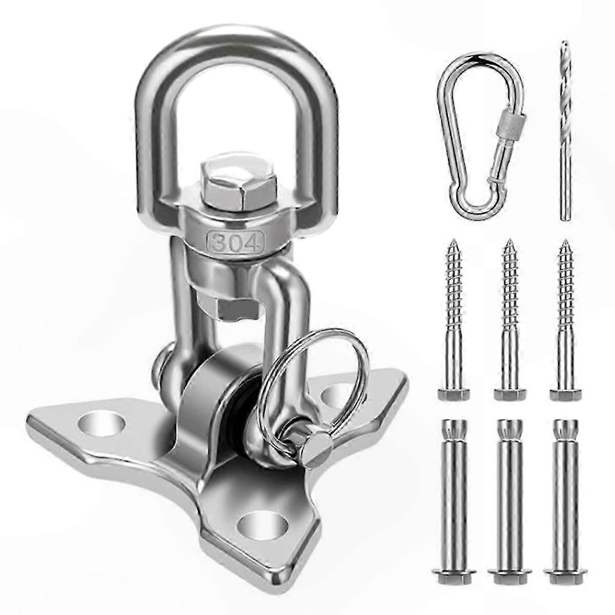 Sturdy Ceiling Hook for Hanging Chairs, Supports 450KG, Durable Bracket for Indoor and Outdoor Use