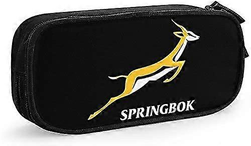 Νοτιοαφρικανική περίπτωση μολυβιών Springbok, τσάντα αποθήκευσης χαρτικών σπουδαστών τσαντών στυλό μεγάλης χωρητικότητας, κατάλληλη για το σχολικό γραφείο κοριτσιών αγοριών bd002355