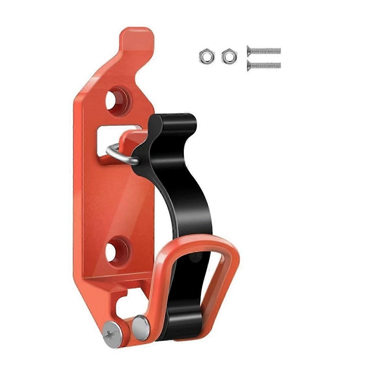 1Pcs Tool Fixing Bracket Shovel Ax Quick Release Clamp Orange