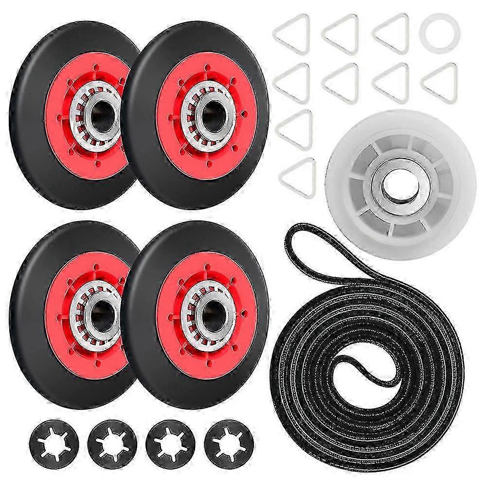 4392067 Dryer Repair Kit For , , , Dryer Includes Wpw10314173 Drum