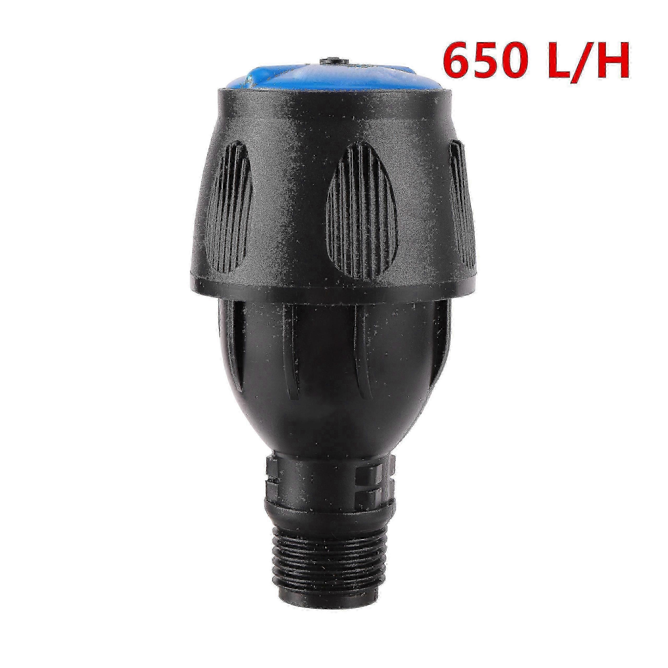 350~650 L/h 360 Automatic Rotary Sprinkler Lawn Irrigation Dust Rem...