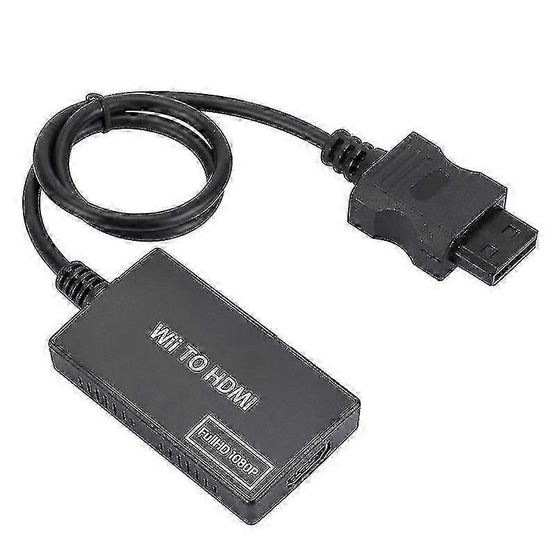Wii To Hdmi Converter Wii Adapter High Definition Video Audio Conne...
