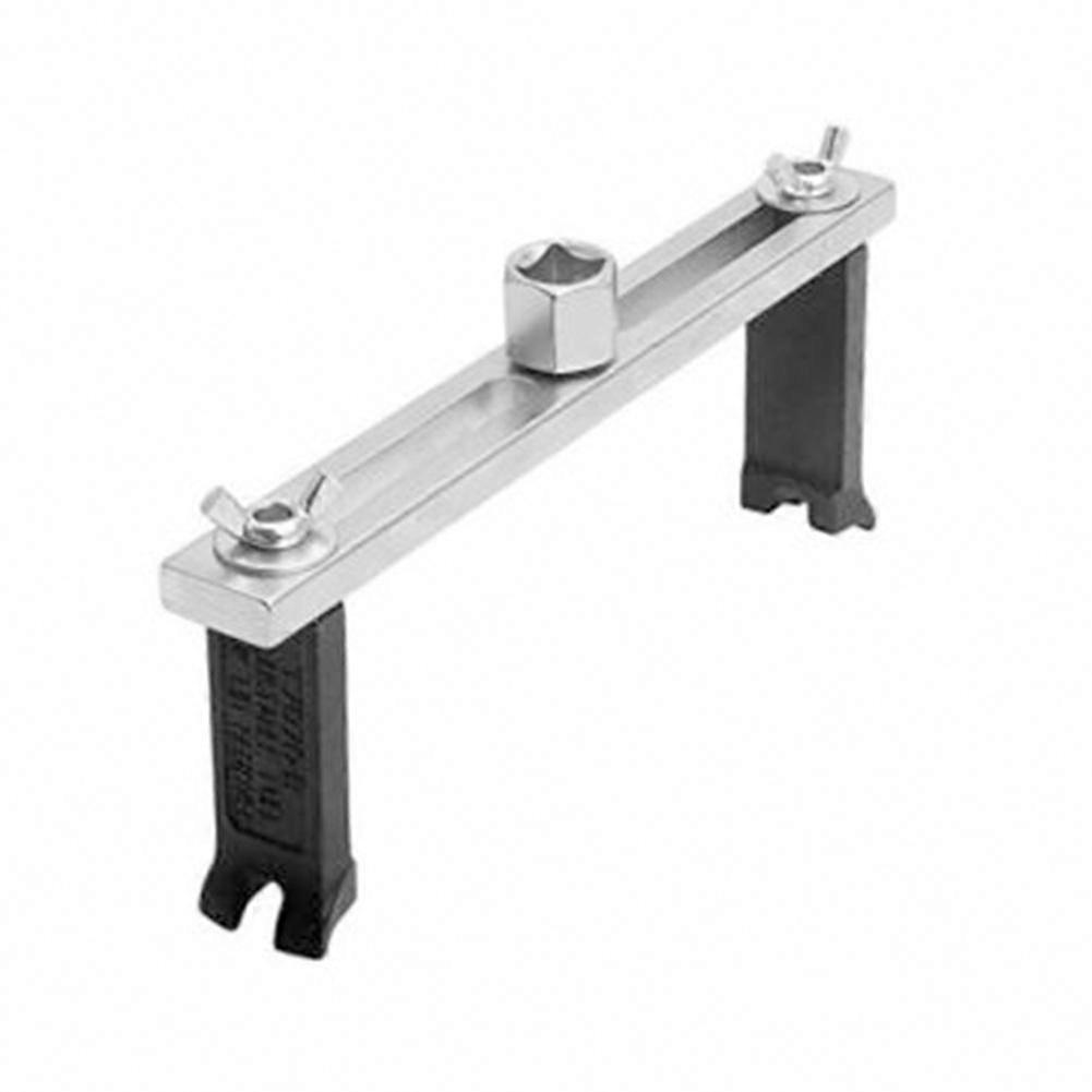 2 Jaw Fuel Pump Removal Tool, 3/8" to 1/2" Adjustable Lock Spanner for Safe & Easy Installation