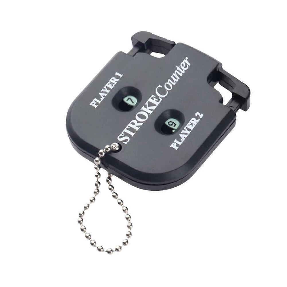 Dual Button Golf Stroke Counter - Compact Design for Easy Score Keeping