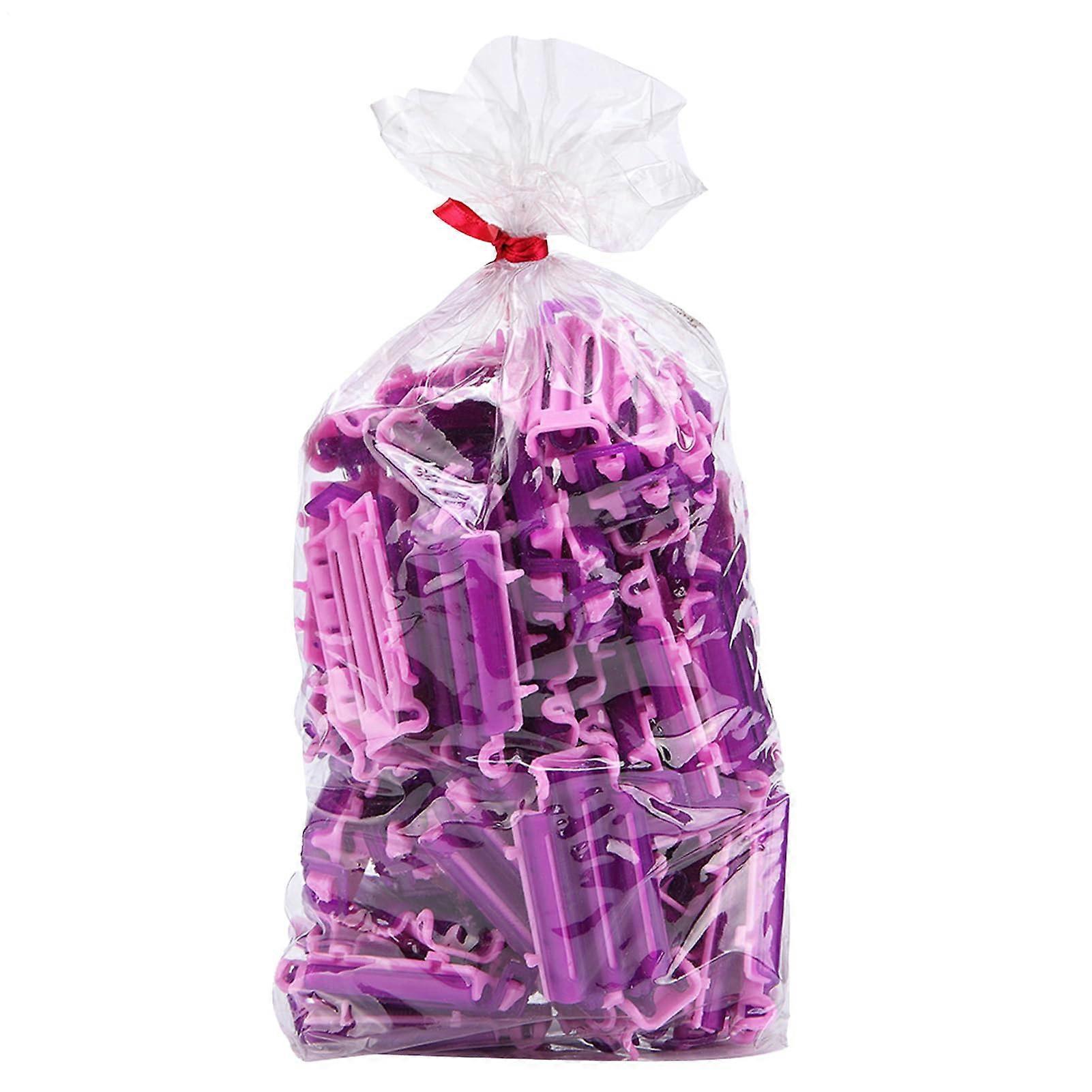 Hair Rollers 45Piece Styling Clips Set Perm Bars Heatless Curlers Hairdresser Curl Set For Wavy Hairstyles