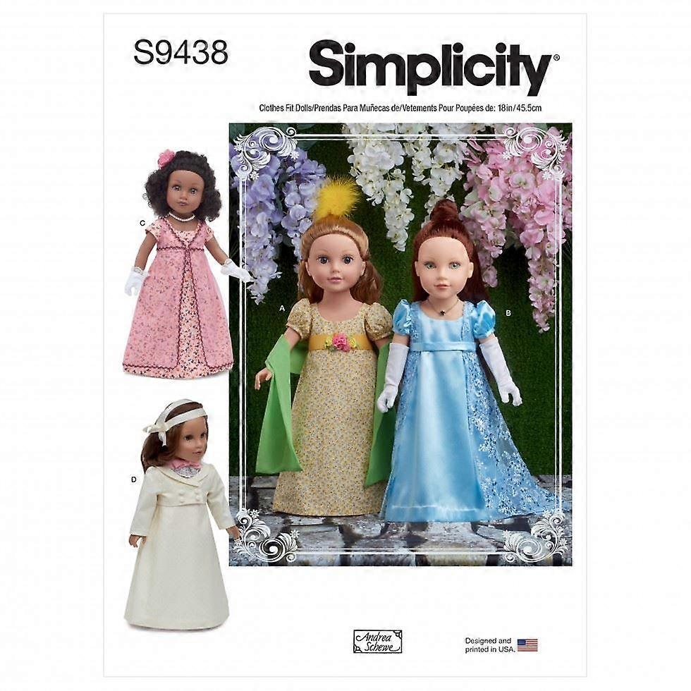 Simplicity Sewing Pattern 9438