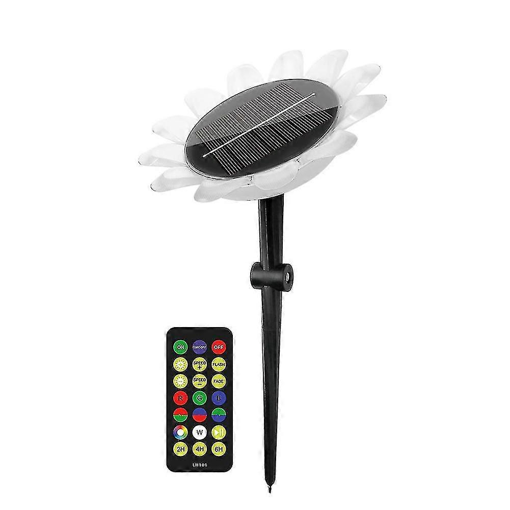 Solar pool lights, two-in-one with timer, waterproof for multiple scenarios
