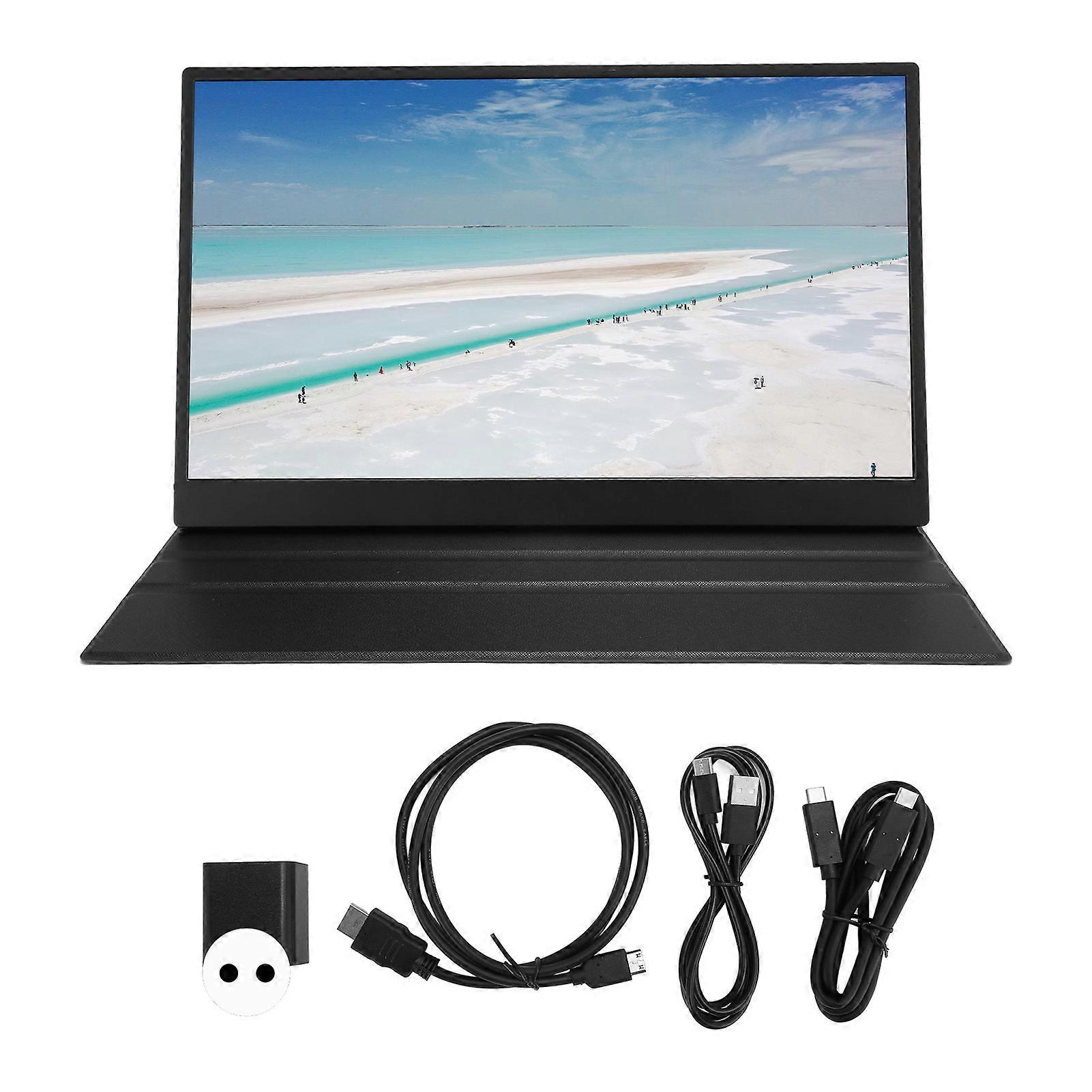 17.3 Inch Portable Monitor 1080P IPS LCD HDR Type C External Screen for Gaming PC
