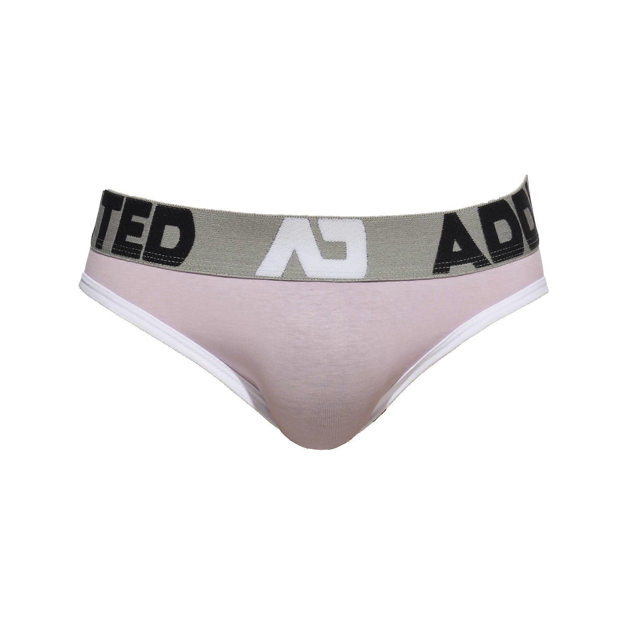 ADDICTED Seamless Brief Soft Pink | Men's Underwear | Men's Briefs