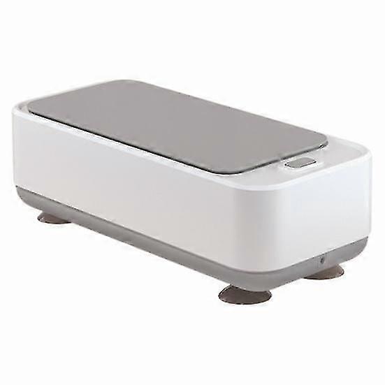 Ultrasonic Jewelry Cleaner Large Tank Multipurpose Lightweight Practical Coins Razors Ultrasonic Jewelry Cleaner for Travel