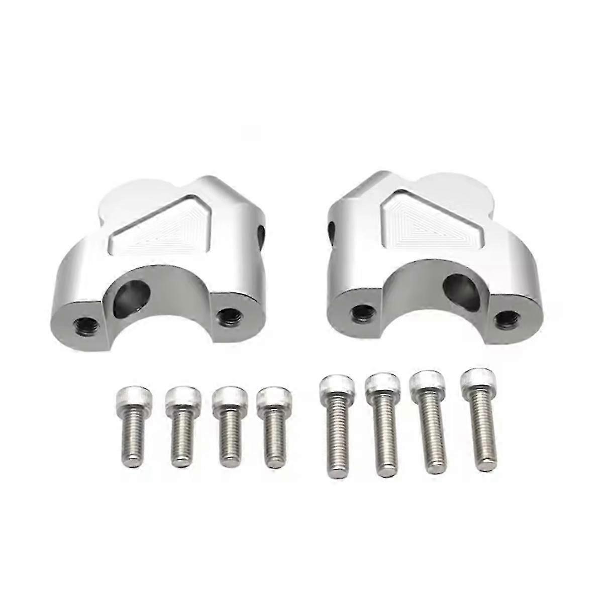 Motorcycle Handlebar Riser Clamp for VOGE Valico DS525X 525DSX 2023-2025, Adjustable Handle Bar