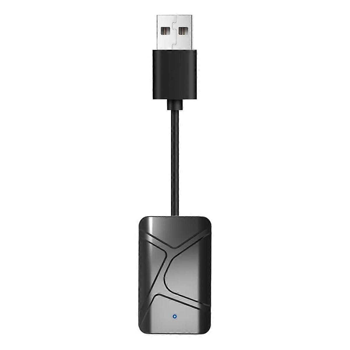 2-in-1 CarPlay Wireless Adapter CarPlay Mini Box for Android Auto Dongle for and Car Radios