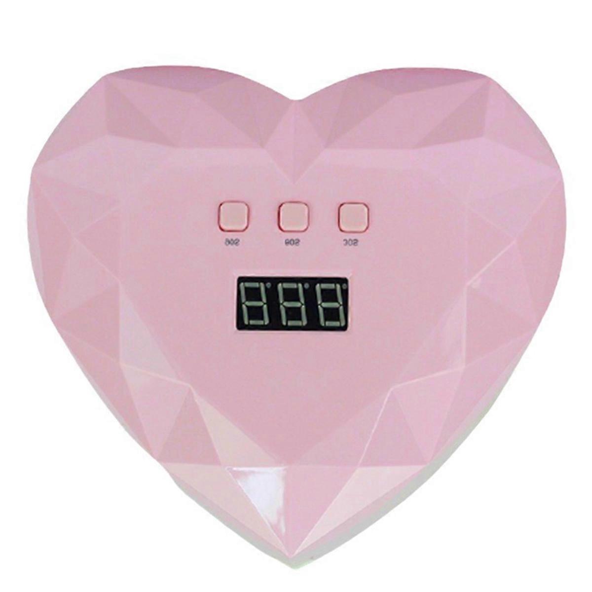 Nail Art Phototherapy Machine Quick Drying Baking Lamp Nail Art Tools Baking Nail Polish LED Lighting Dryer EU Plug