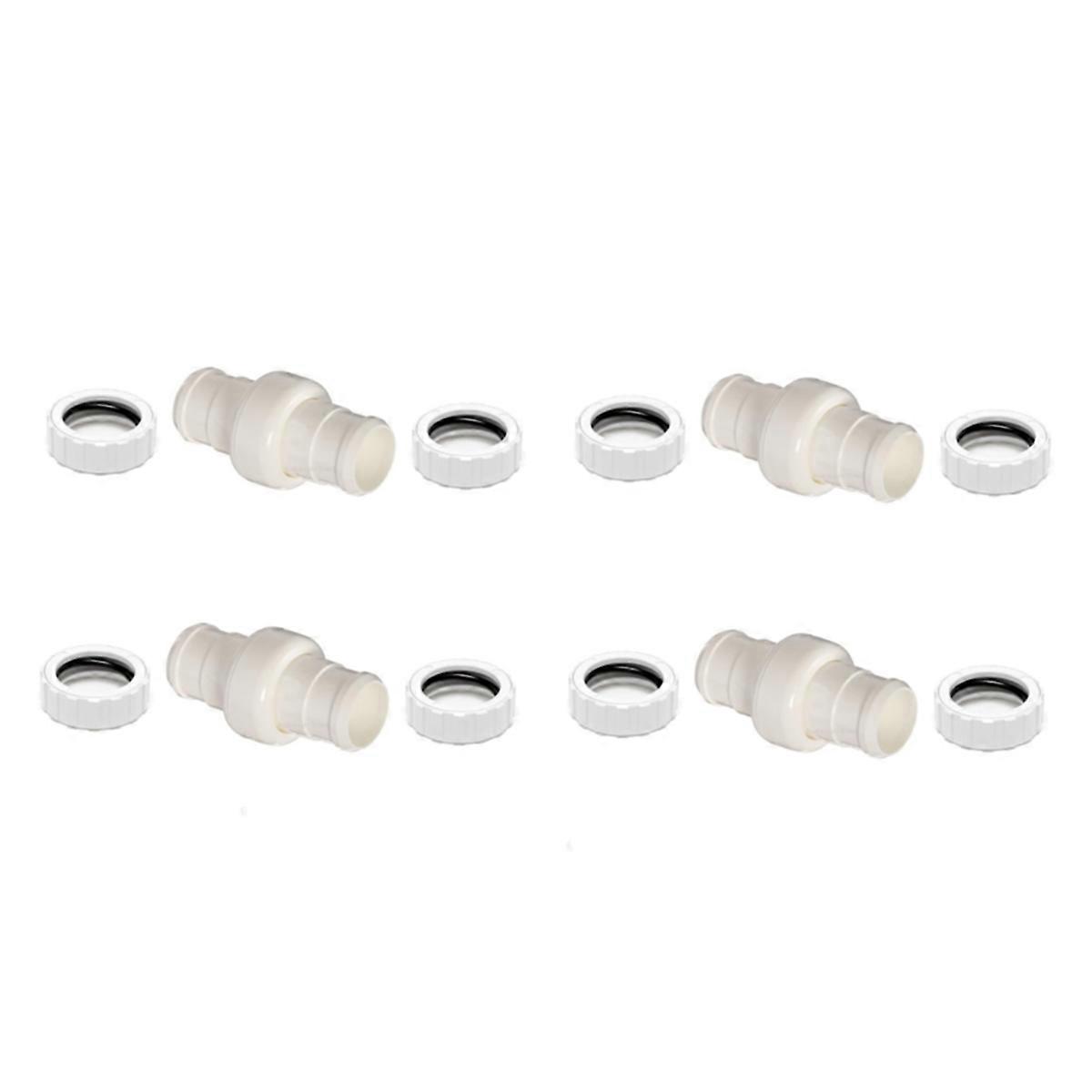 4Set Hose Swivel 9-100-3002 and Hose Nut 9-100-3109 Combo Kit for 360 Pool Cleaner Pool Cleaner Accessories