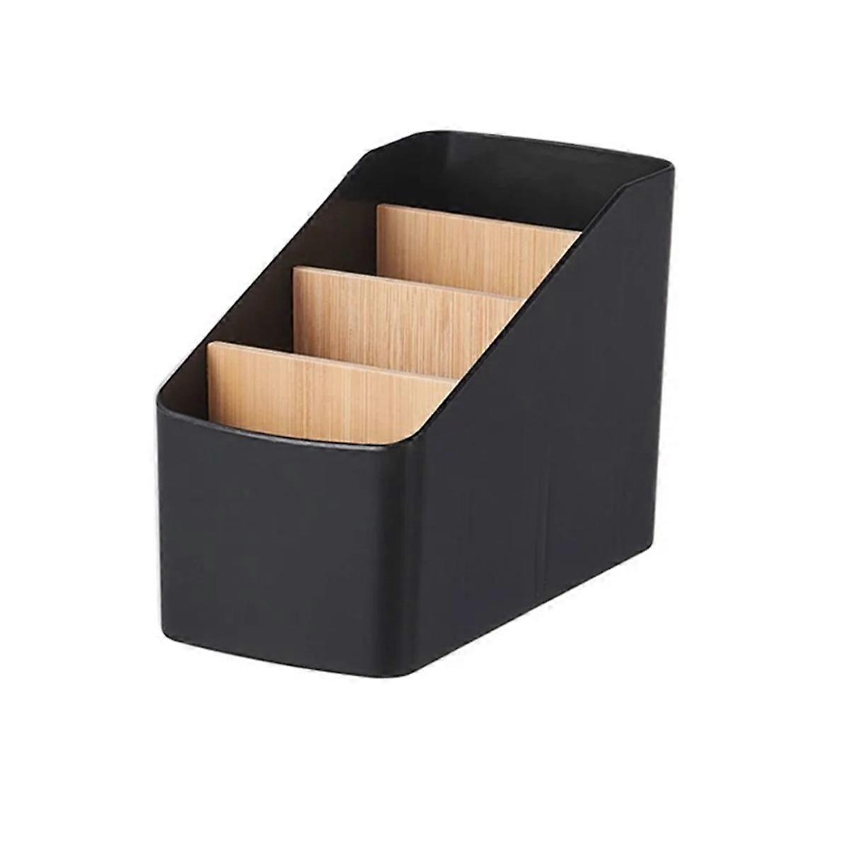 Stylish Desk Storage Organizer Box Remote Control Holder,Keep Workspace Tidy Organized,for Desk,Office Supplies,Home