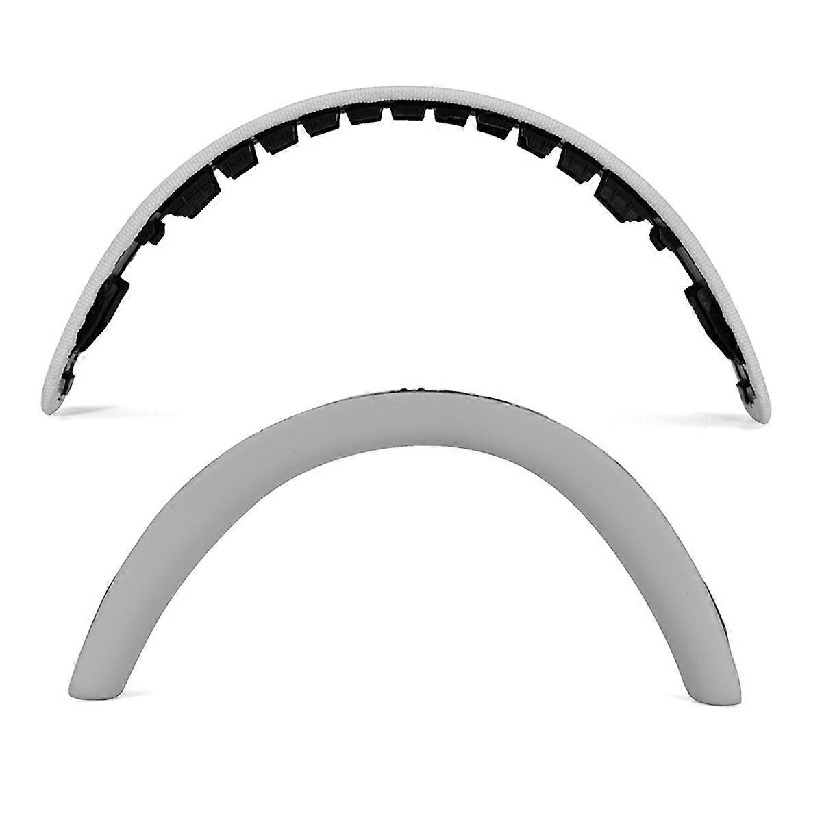 For Bowers & Wilkinspx8 / Px7 S2 Headset Replacement Headband Pad Easy Installation Comfortable Protein Sponge White