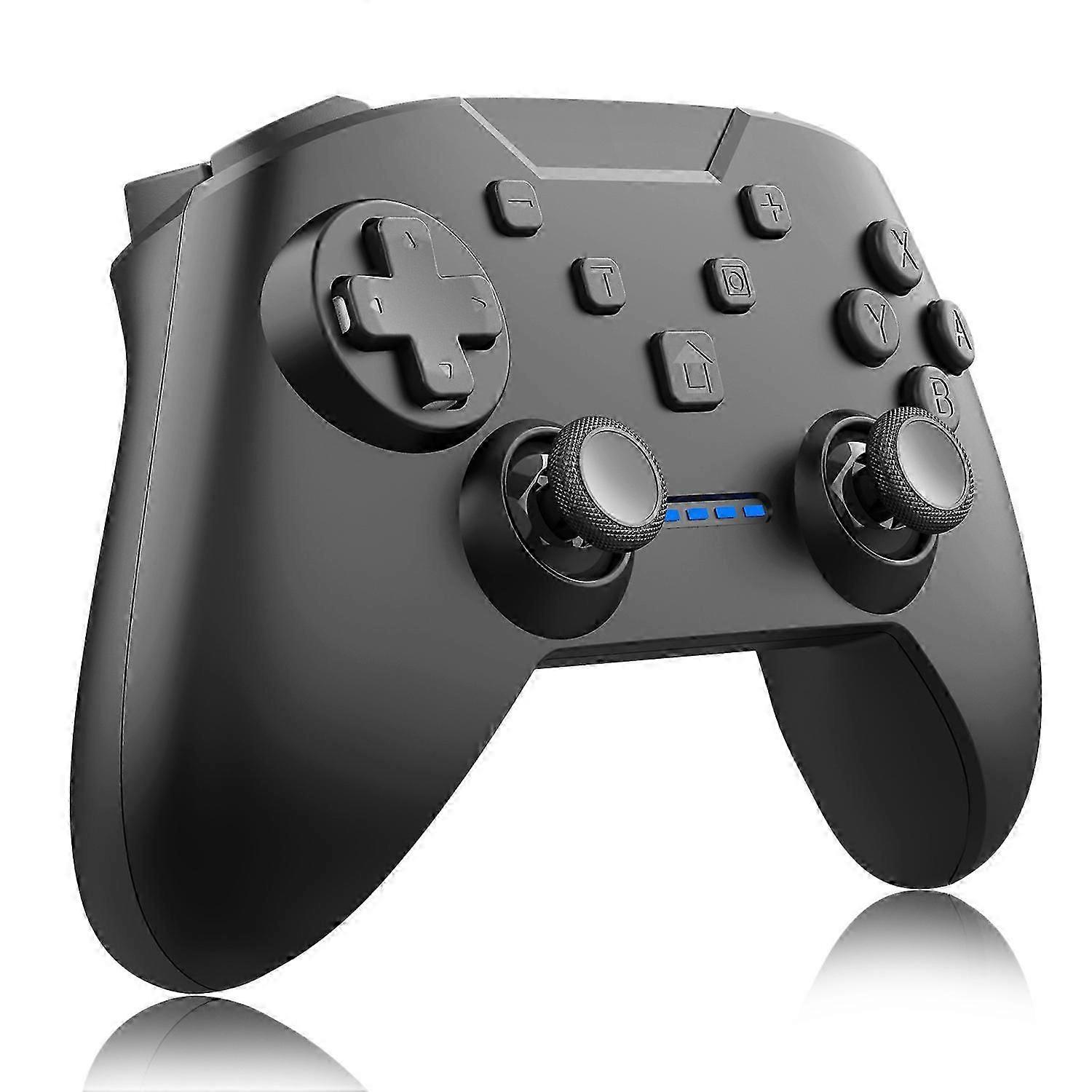 Wireless Game Controller Dual Vibration Gamepad Joystick For Switch PC Android