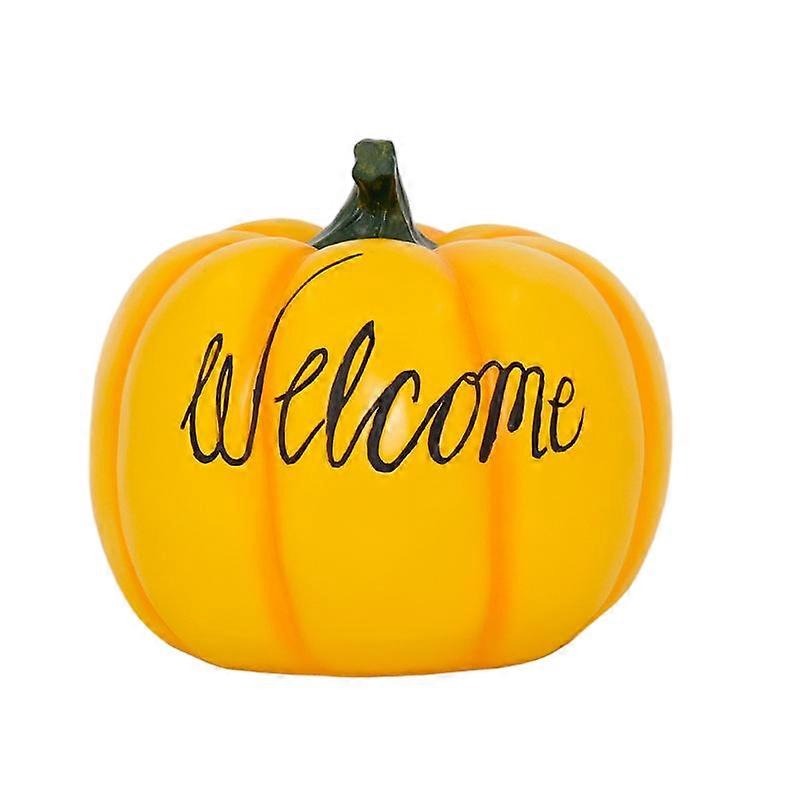 Pumpkin decorative ornaments, M1 - M12, with diverse colors and unique designs
