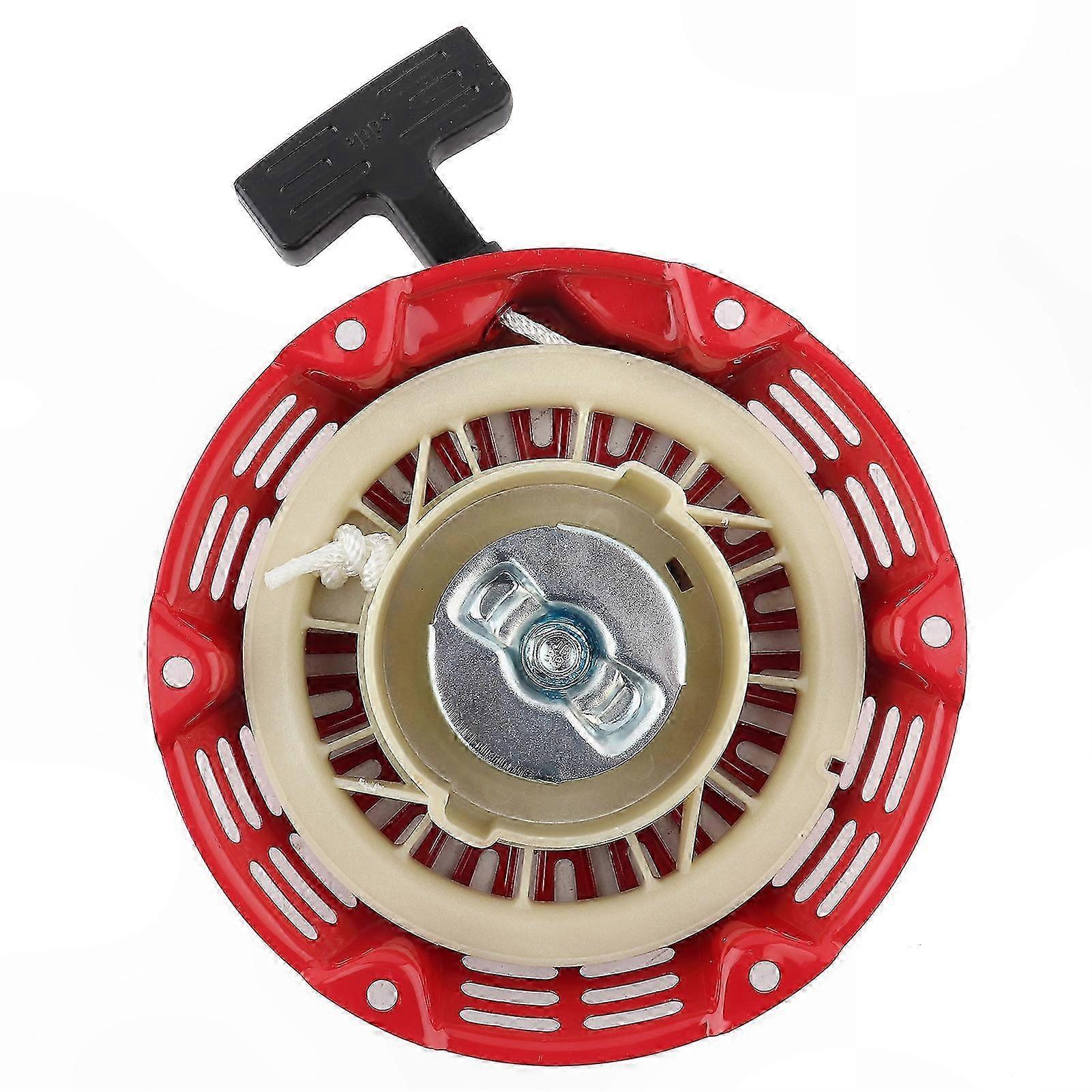 Recoil Pull Starter for 2-3KW Gasoline Generators Compatible with 168F 170F Engines