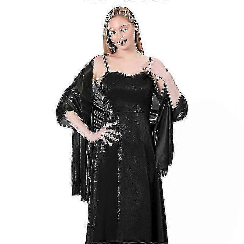 Chiffon Shawls for Evening Gowns & Wedding Attire Events with Classy Flow