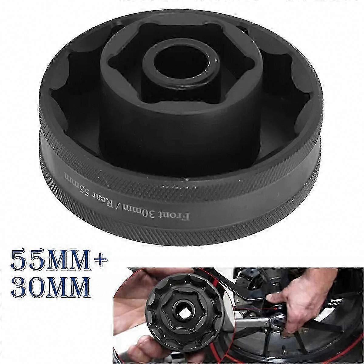 55mm+30mm Wheel Nut Socket Tool for Ducati 1098 1198 1199