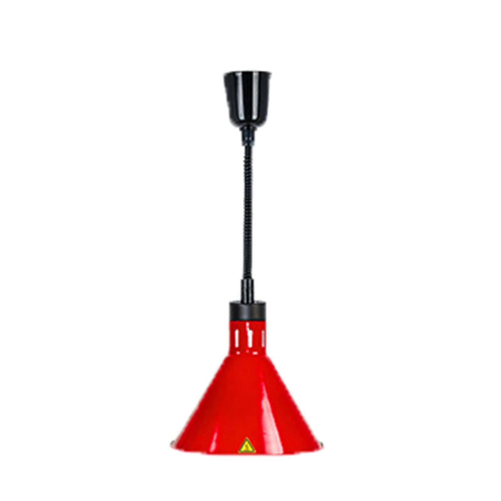 Telescopic Chandelier Hanging Heat Preservation Lamp Buffet Lifting Food Heating Lamp For Pizza And Barbecue