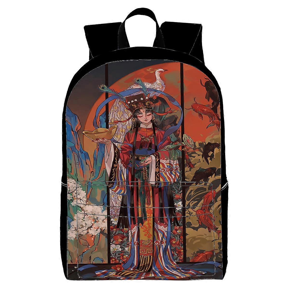 Travel Laptop Backpack, Fits 15.6 Inch Notebook, Durable Daypack with Multiple Compartments for Students Business Work U2784