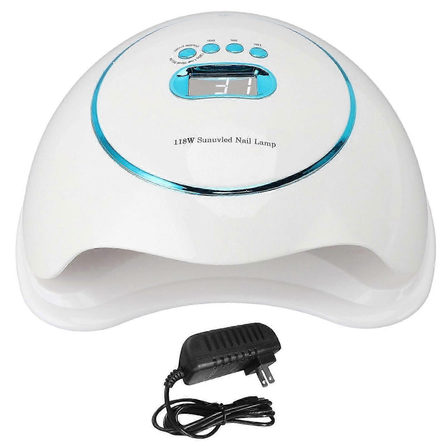 2025 Latest Model Nail Dryer Lamp High Power Automatic Sensor Small Portable M...