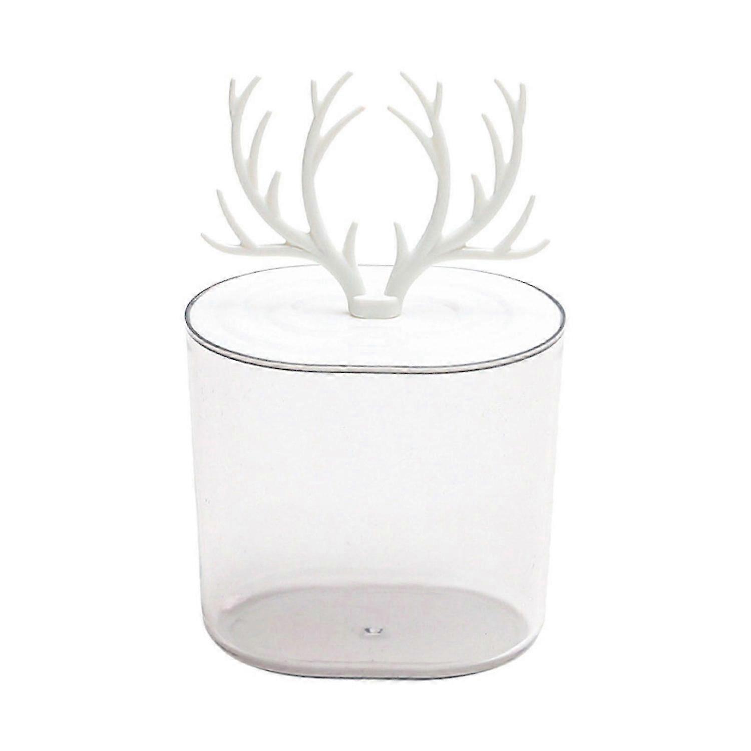 2025 Latest Model Multifunctional Toothpick Holder Large Capacity Dustproof Tr...