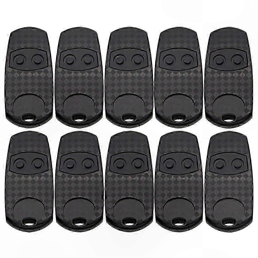 10-Pack 433.92MHz Gate Opener Remote Control for Garage Door/Gate Controller with Copy Function