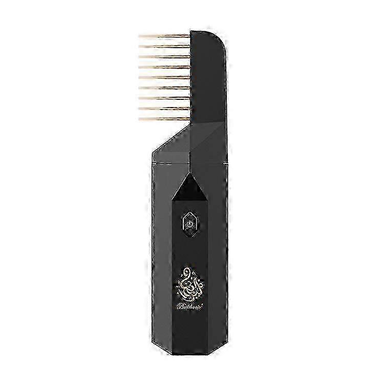 Electric Bakhoor Burner,2 in 1 Hair Comb & Bakhoor Diffuser,Replaceable Comb