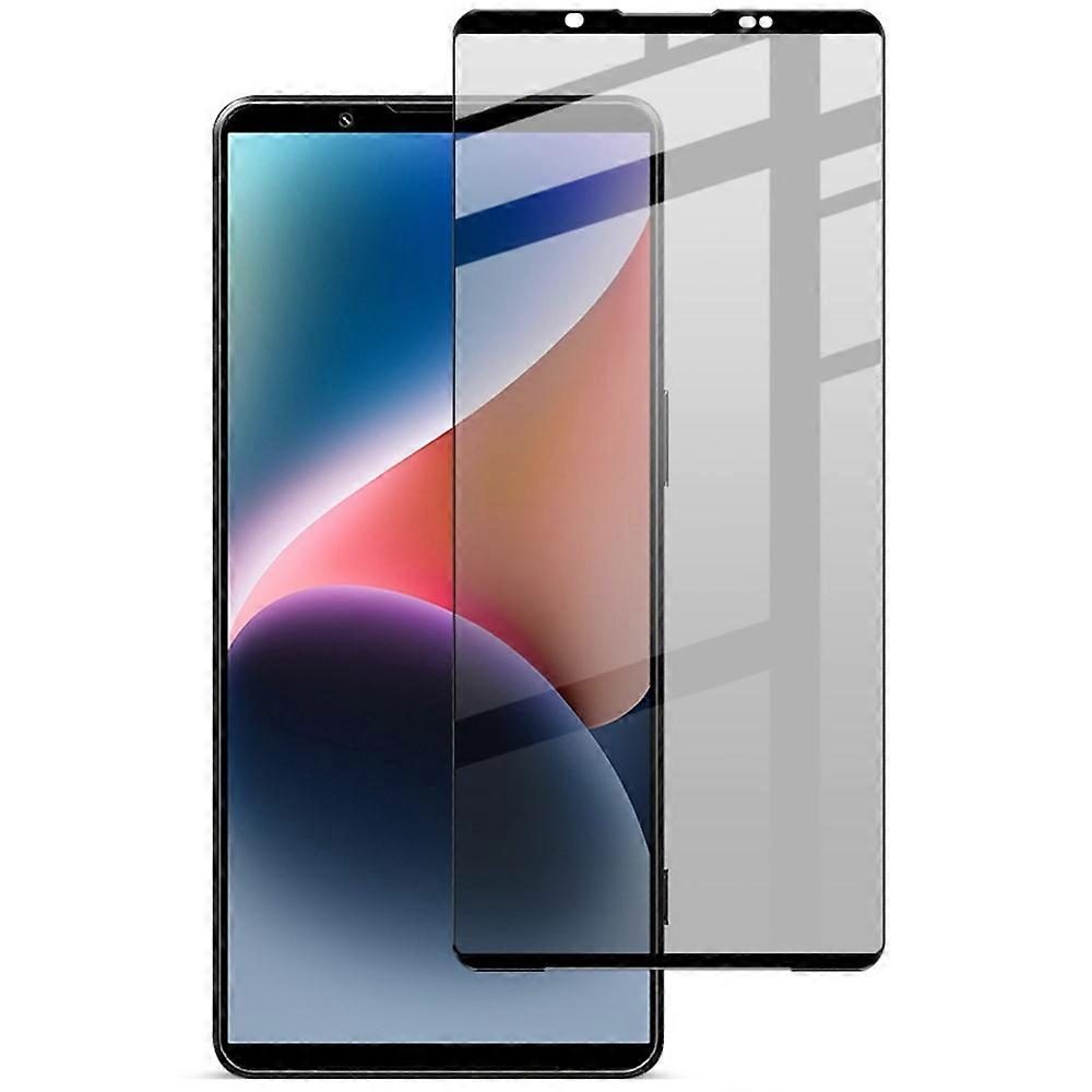 IMAK Compatible For Sony Xperia 1 VII Anti Peep Tempered Glass Screen Protector Full Coverage