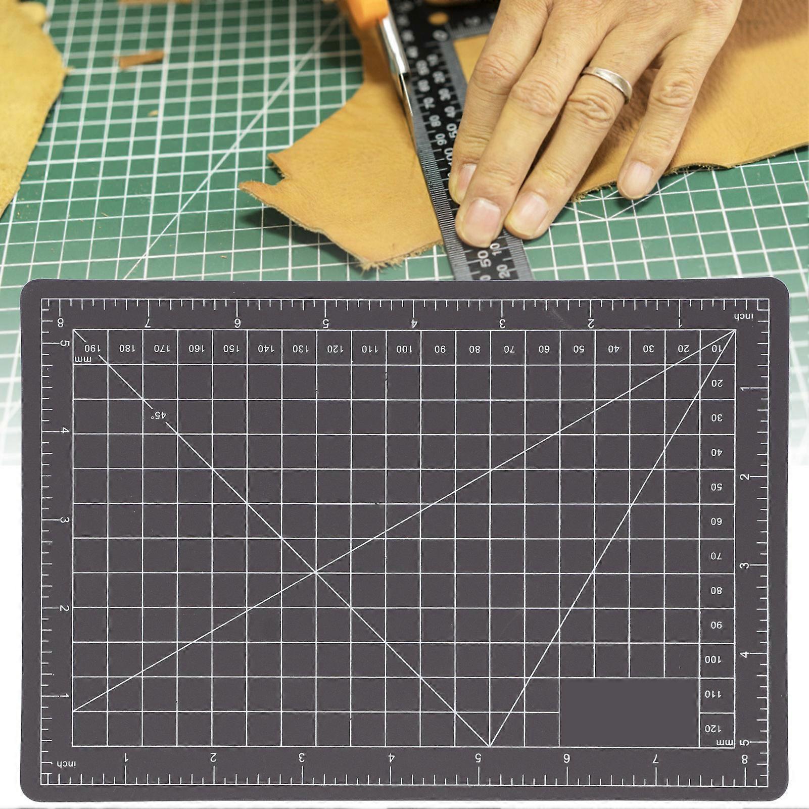 Cutting Mat A5 PVC Double-Sided 22x15cm DIY Craft Scale Board